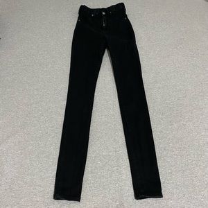 Dr. Denim Black Skinny Jeans Size S